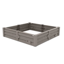 Smoby Arenoir de 60-70 litres à 2 usages - pour jouer et cultiver - 77 x 76 x 17 cm - en plastique