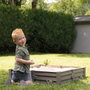 Smoby Arenoir de 60-70 litres à 2 usages - pour jouer et cultiver - 77 x 76 x 17 cm - en plastique