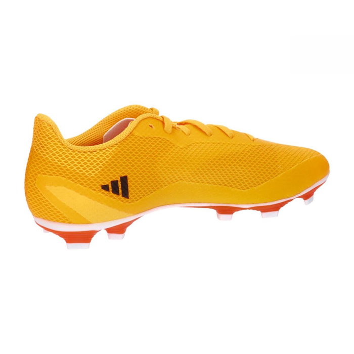 Chaussures de Football pour Adultes Adidas X Speedportal.4 FXG Orange XL