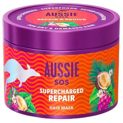 Aussie SOS Supercharged Repair Masque Capillaire 500 ml