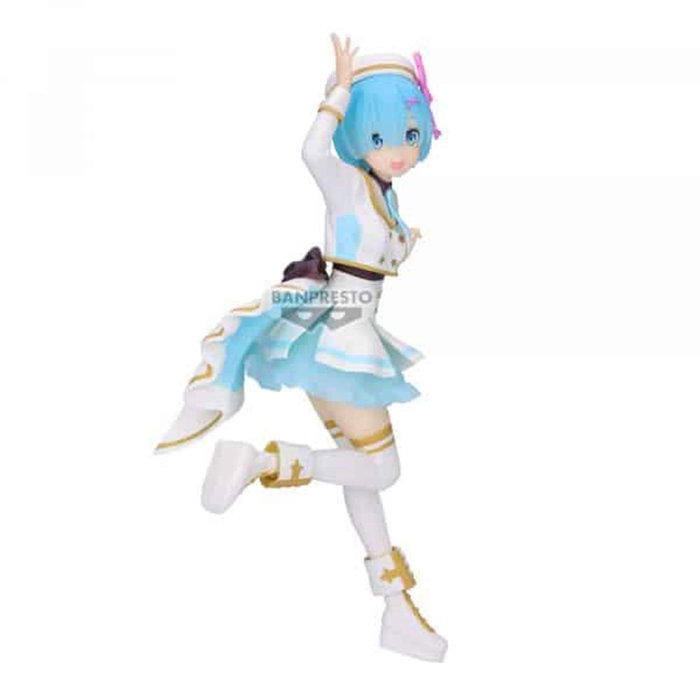 Banpresto BP89908P Figurine Re:Zero Rem Espresto Stage Costumes 22 cm PVC ABS Banpresto BP89908P Figurine Re:Zero Rem Espresto Stage Costumes 22 cm PVC ABS