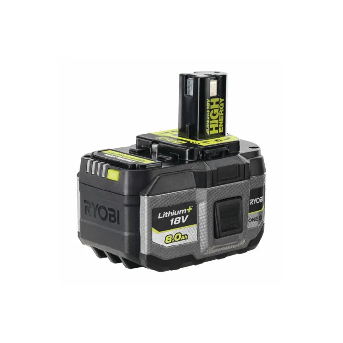Ryobi Batterie Lithium+ High Energy RB1880TG 18V 8,0Ah Ryobi Batterie Lithium+ High Energy RB1880TG 18V 8,0Ah