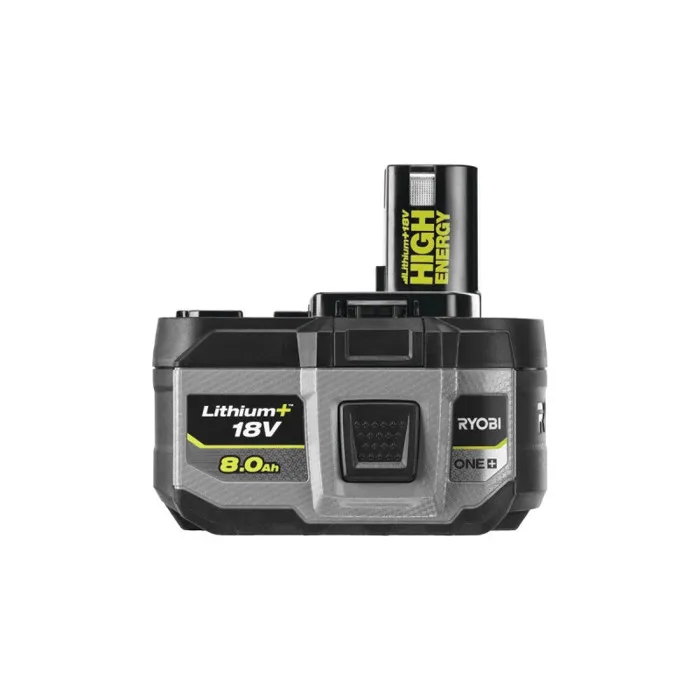 Ryobi Batterie Lithium+ High Energy RB1880TG 18V 8,0Ah Ryobi Batterie Lithium+ High Energy RB1880TG 18V 8,0Ah