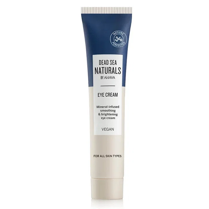 Ahava Dead Sea Naturals Crème Éclaircissante pour les yeux, 15 ml Ahava Dead Sea Naturals Crème Éclaircissante pour les yeux, 15 ml
