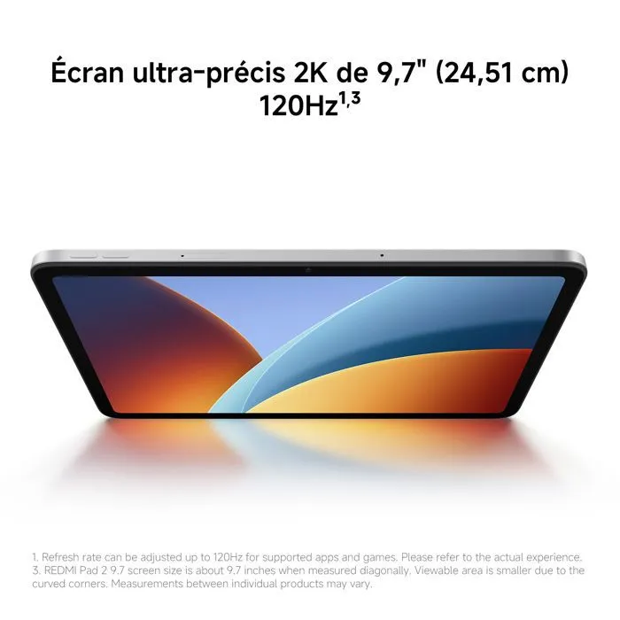 Xiaomi REDMI Pad 2 9.7 Argent