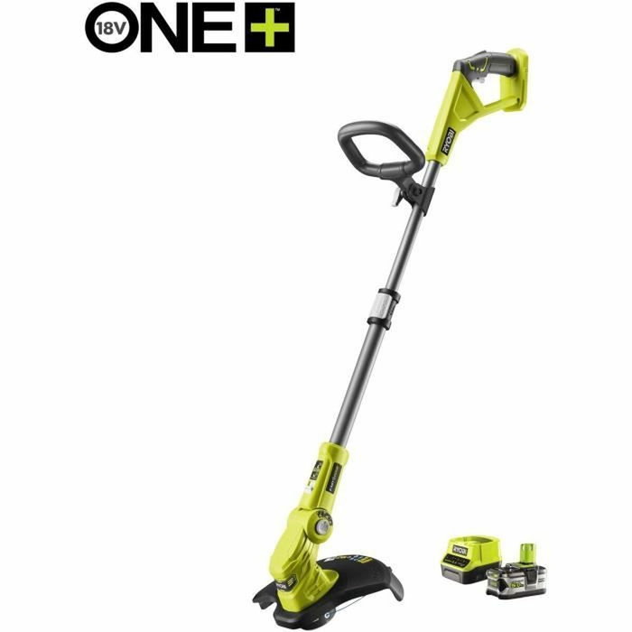 Ryobi RLT183250F Coupe-bordures 18V avec batterie 5,0 Ah et chargeur Ryobi RLT183250F Coupe-bordures 18V avec batterie 5,0 Ah et chargeur