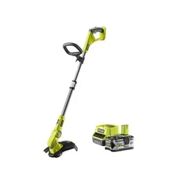 Ryobi RLT183250F Coupe-Bordures sans Fil 18V avec Tube Télescopique, Ø Coupe 25-30 cm, Ø Fil 1.6 mm, Batterie Lithium+ 5.0 Ah et Chargeur Rapide Inclus