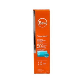 BE+ SPORT CORP SPF 50+ Gel Transparent 75ml