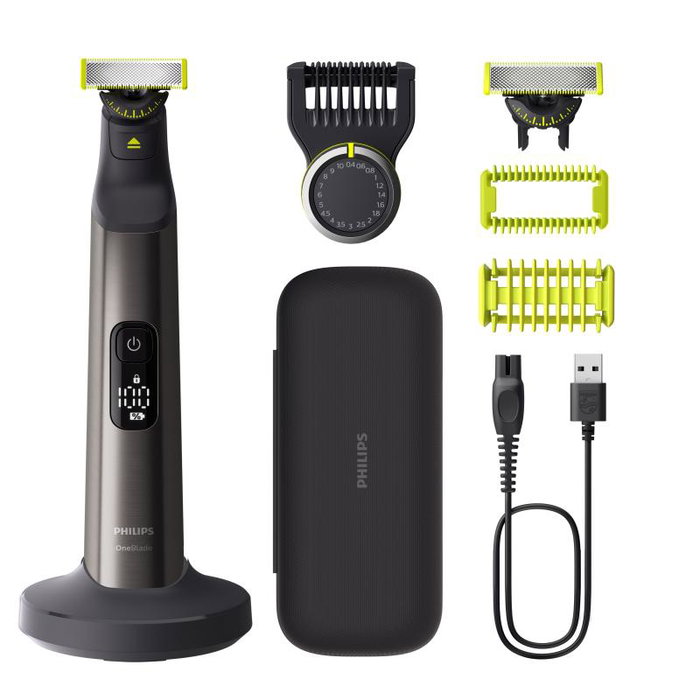 Philips OneBlade Pro QP6652/61 Visage et Corps Philips OneBlade Pro QP6652/61 Visage et Corps