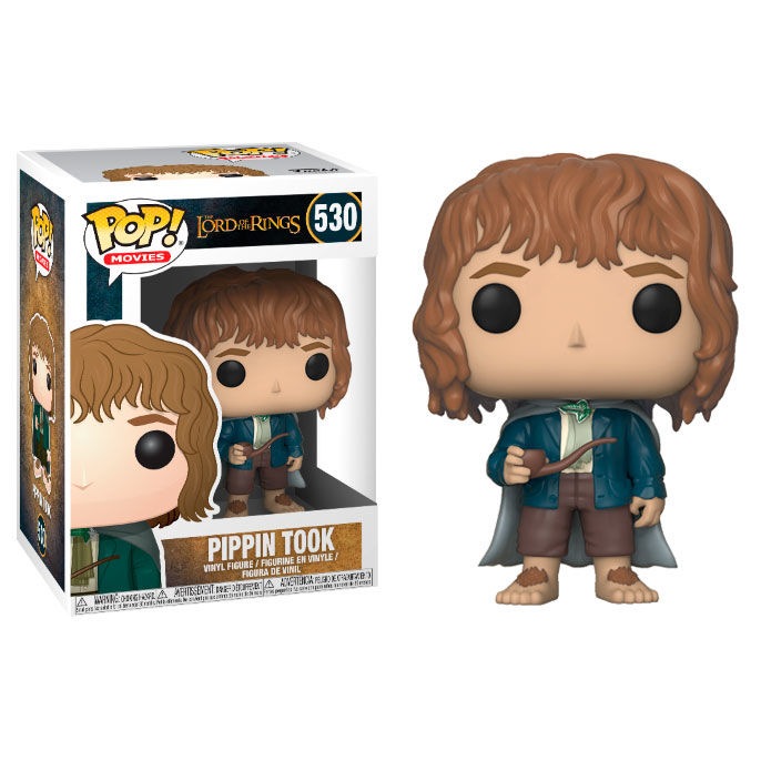 Funko POP! Pippin Took - Le Seigneur des Anneaux Funko POP! Pippin Took - Le Seigneur des Anneaux