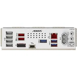 Gigabyte Carte mère Z890 A ELITE WF7 ICE, ATX, Socket 1851, Intel Z890, 4x DDR5, M.2 PCIe 5.0, Thunderbolt 4, LAN 2.5 GbE, Wi-Fi 7 Bluetooth 5.4