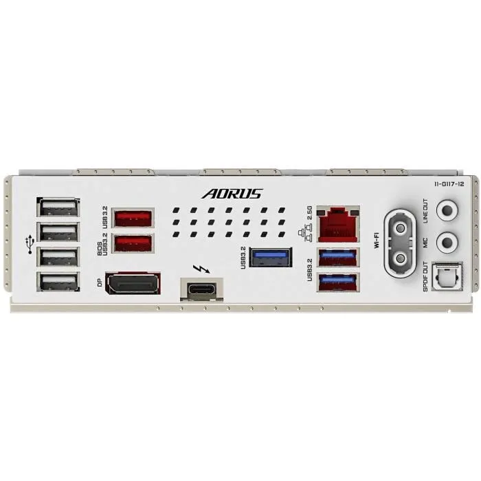 Gigabyte Carte mère Z890 A ELITE WF7 ICE, ATX, Socket 1851, Intel Z890, 4x DDR5, M.2 PCIe 5.0, Thunderbolt 4, LAN 2.5 GbE, Wi-Fi 7 Bluetooth 5.4 Gigabyte Carte mère Z890 A ELITE WF7 ICE, ATX, Socket 1851, Intel Z890, 4x DDR5, M.2 PCIe 5.0, Thunderbolt 4, LAN 2.5 GbE, Wi-Fi 7 Bluetooth 5.4