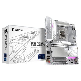 Gigabyte Z890 A Elite Carte Mère ATX Intel LGA1851 DDR5 Wi-Fi 7 Bluetooth 5.4