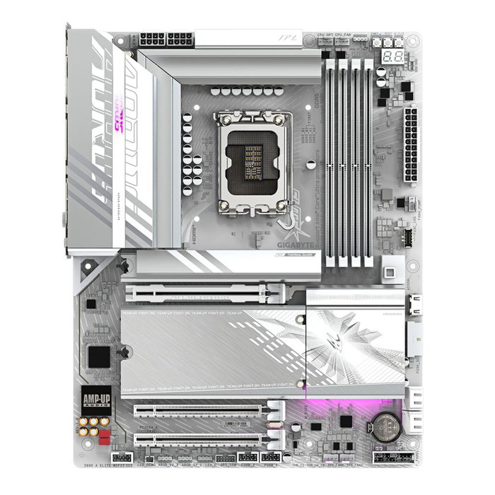Gigabyte Z890 A Elite Carte Mère ATX Intel LGA1851 DDR5 Wi-Fi 7 Bluetooth 5.4 Gigabyte Z890 A Elite Carte Mère ATX Intel LGA1851 DDR5 Wi-Fi 7 Bluetooth 5.4