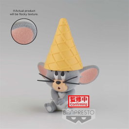 Banpresto Figurine Tom & Jerry Yummy Yumy World Tuffy Fluffy Veloutée 8 cm