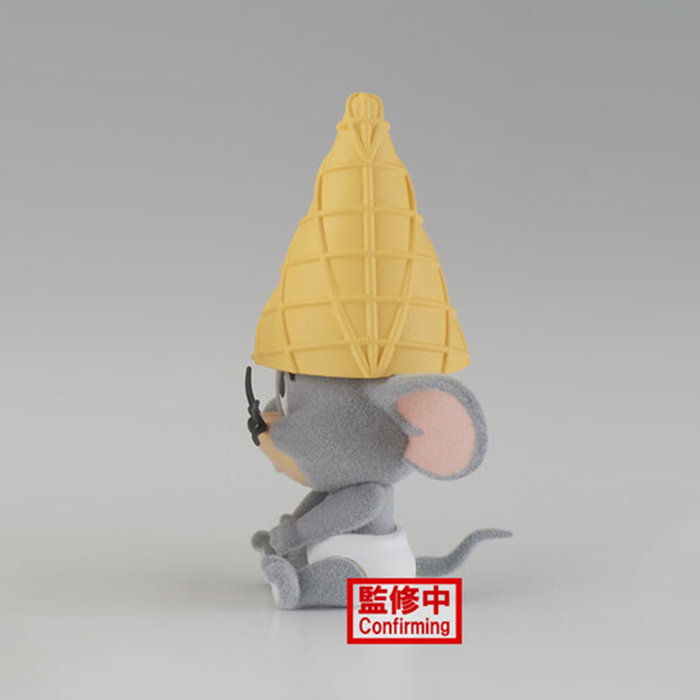 Banpresto Figurine Tom & Jerry Yummy Yumy World Tuffy Fluffy Veloutée 8 cm