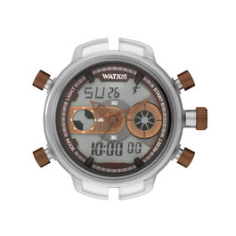 Montre Unisexe Watx & Colors RWA2720 Marron (Ø 49 mm)