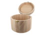Innspiro Boîte ronde en bois de balsa 18x14cm