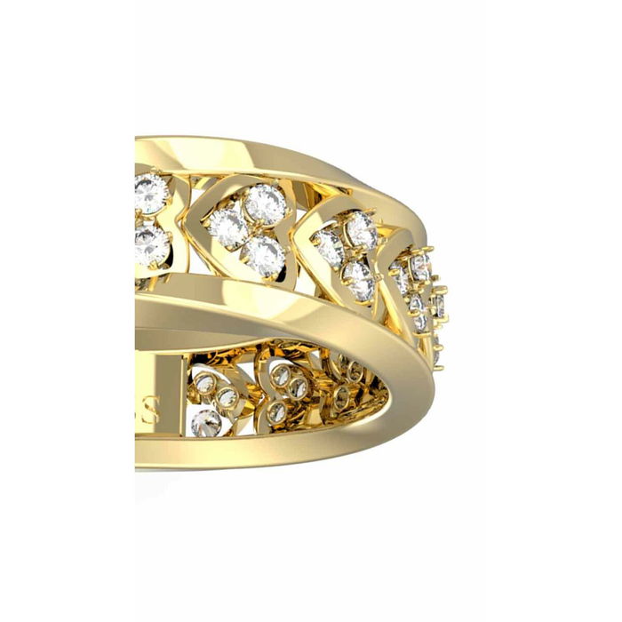 Bague Femme Guess JUBR04605JWYG52 12 Doré