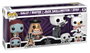 Funko Lot de 4 figurines POP! Disney L'Étrange Noël de monsieur Jack