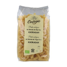 Castagno Spirales de Kamut Bio 500g