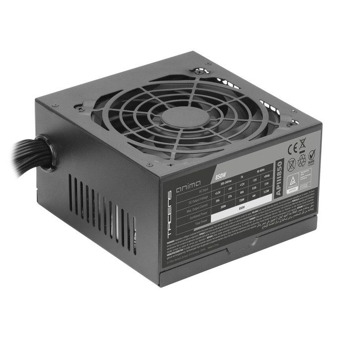 Bloc d’Alimentation Tacens APIII850 ATX 850 W 80 Plus Bronze