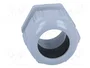 LAPP SKINTOP® ST-M M40 1,5 gris en polyamide IP68