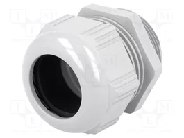 LAPP SKINTOP® ST-M M40 1,5 gris en polyamide IP68