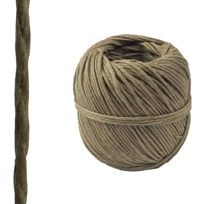 WOLFPACK LINEA PROFESIONAL Ficelle polie n° 4 (bobine 50 g) WOLFPACK LINEA PROFESIONAL Ficelle polie n° 4 (bobine 50 g)