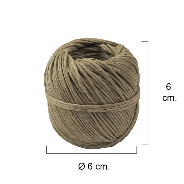 WOLFPACK LINEA PROFESIONAL Ficelle polie n° 4 (bobine 50 g) WOLFPACK LINEA PROFESIONAL Ficelle polie n° 4 (bobine 50 g)