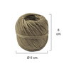 WOLFPACK LINEA PROFESIONAL Ficelle polie n° 4 (bobine 50 g)