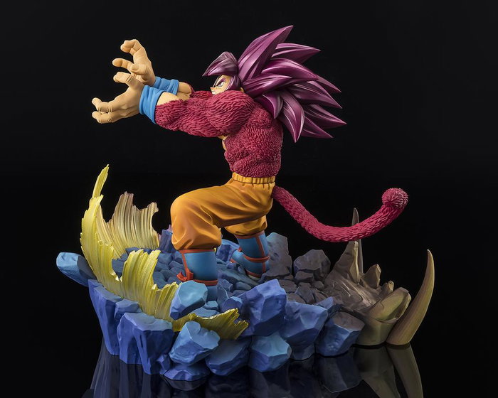 Tamashii Nations Dragon Ball Daima Extra Battle Goku Super Saiyan 4