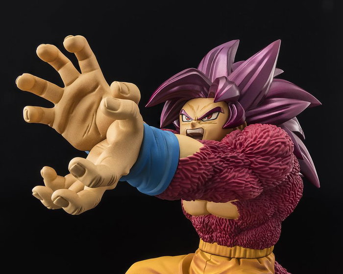 Tamashii Nations Dragon Ball Daima Extra Battle Goku Super Saiyan 4