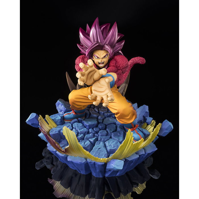 Tamashii Nations Dragon Ball Daima Extra Battle Goku Super Saiyan 4