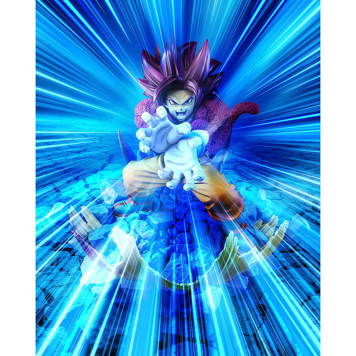 Tamashii Nations Dragon Ball Daima Extra Battle Goku Super Saiyan 4