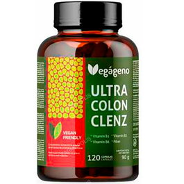 VEGAGENO Ultra Colon Clenz 120 capsules
