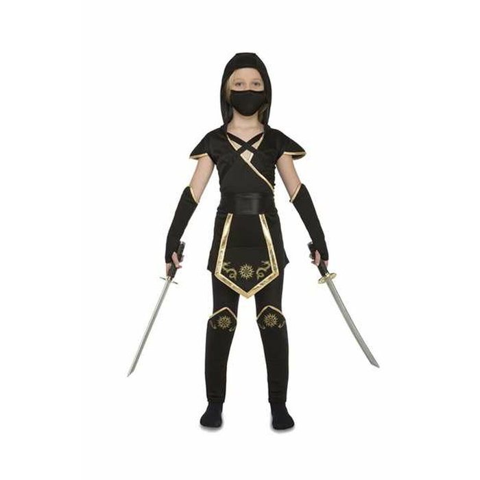 My Other Me Déguisement Noir Ninja 5-6 Ans
