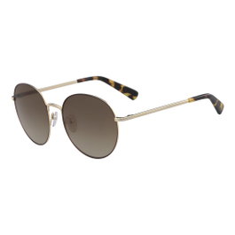 LONGCHAMP LO101S-5619715 Lunettes de soleil dorées pour femme
