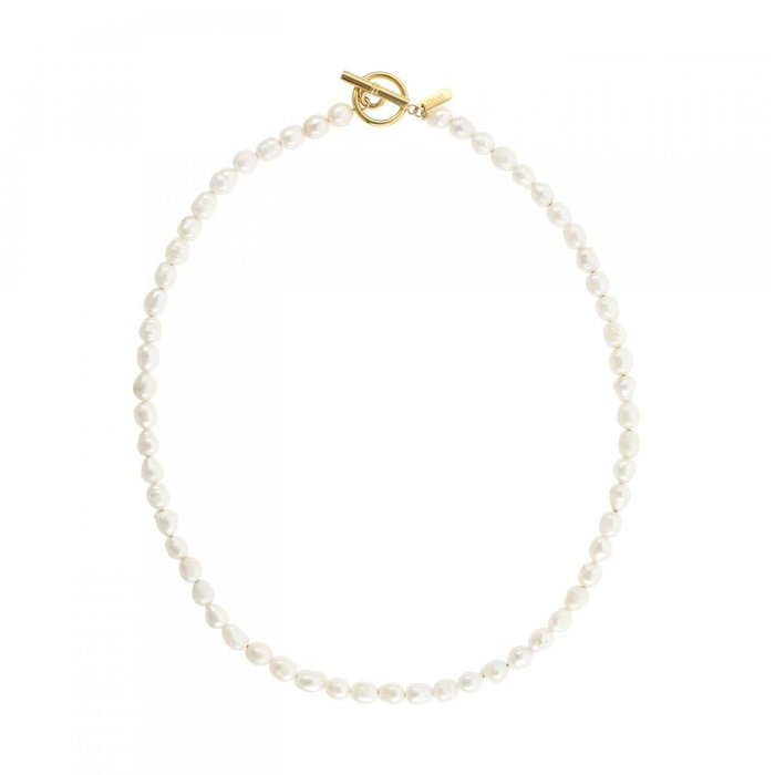 Collier Femme One Jewels OJNN49G Doré Collier Femme One Jewels OJNN49G Doré