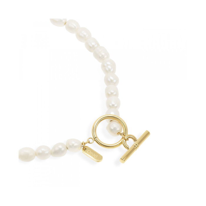 Collier Femme One Jewels OJNN49G Doré Collier Femme One Jewels OJNN49G Doré