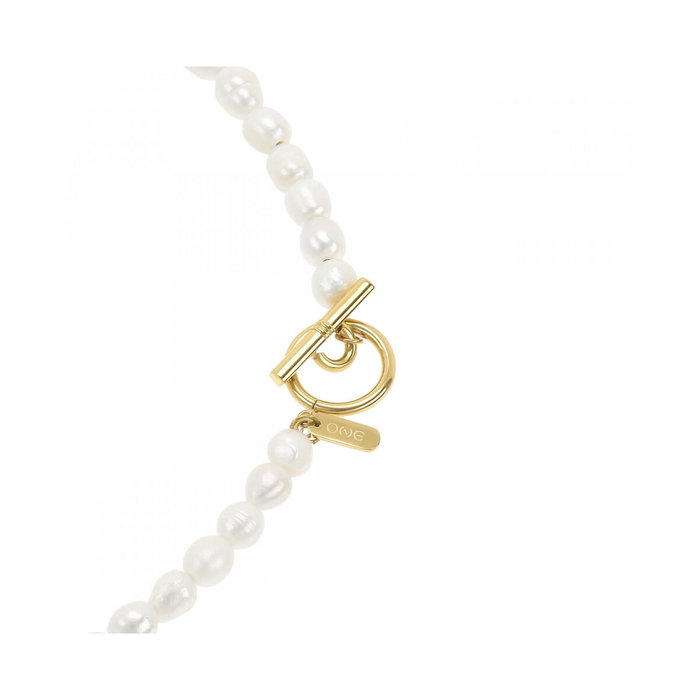 Collier Femme One Jewels OJNN49G Doré Collier Femme One Jewels OJNN49G Doré