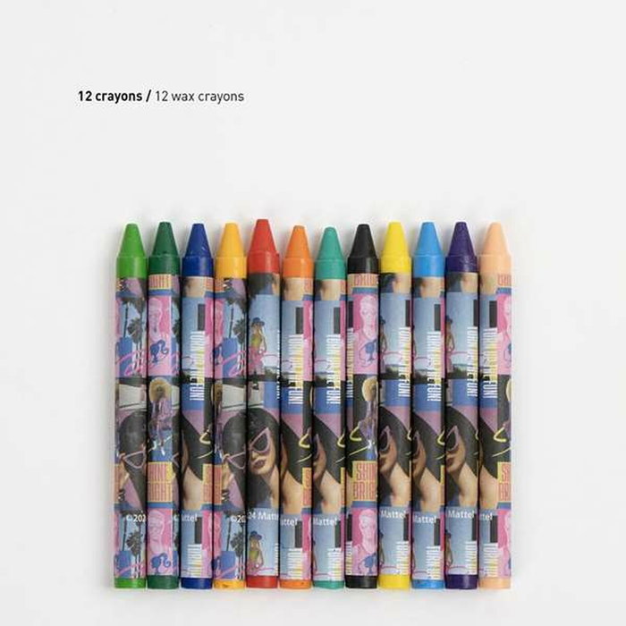 Ensemble de Papeterie Barbie Rose Ensemble de Papeterie Barbie Rose