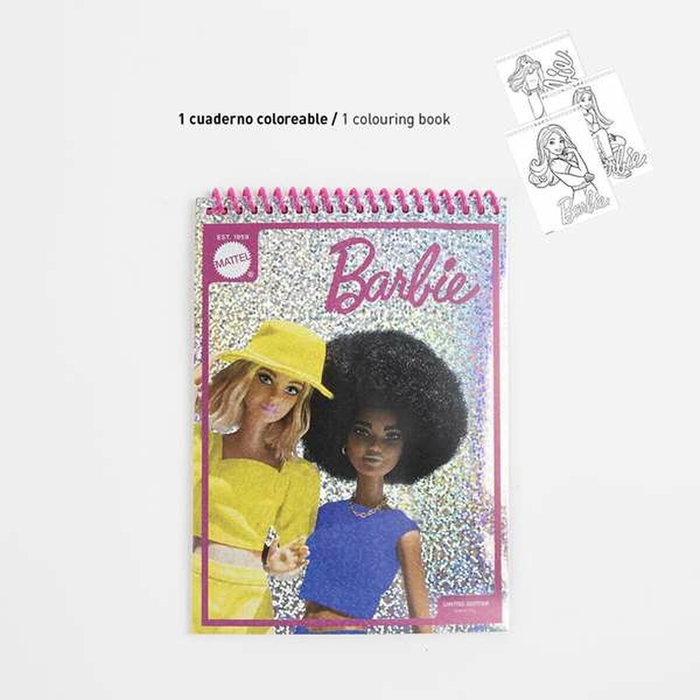 Ensemble de Papeterie Barbie Rose Ensemble de Papeterie Barbie Rose