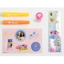 CERDÁ Coffret de papeterie coloriage Barbie - 30 x 30 x 2,5 cm