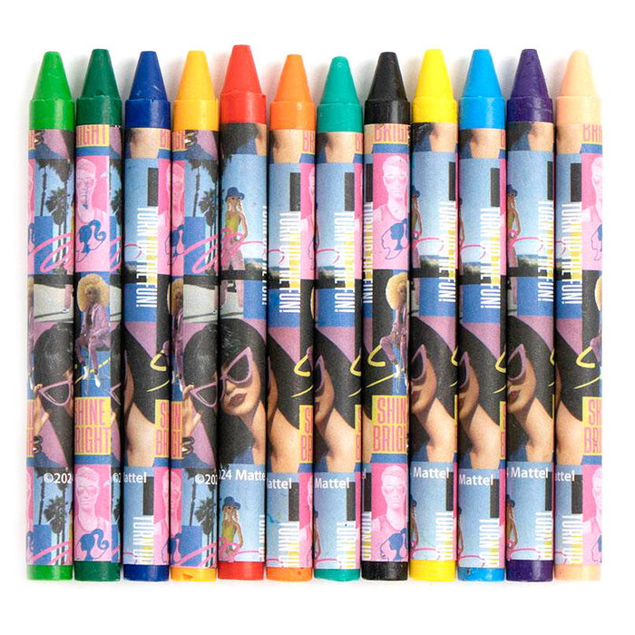 CERDÁ Coffret de papeterie coloriage Barbie - 30 x 30 x 2,5 cm