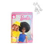 CERDÁ Coffret de papeterie coloriage Barbie - 30 x 30 x 2,5 cm