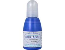 Tsukineko BRILLIANCE Encre de Recharge Lavande Perlé 20ml