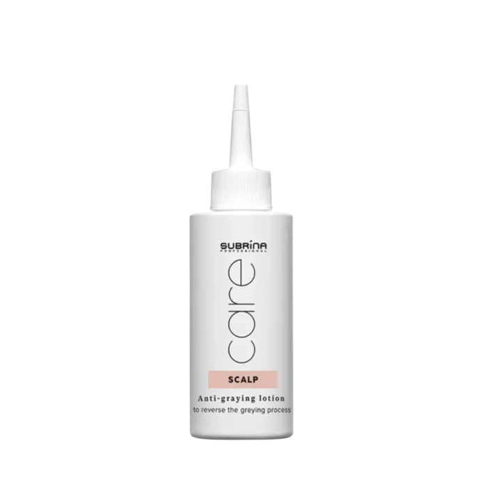 Subrina Professional Care Scalp Lotion de traitement du cuir chevelu anti gris 120 ml Subrina Professional Care Scalp Lotion de traitement du cuir chevelu anti gris 120 ml