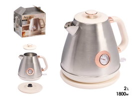 ARGON Bouilloire électrique en acier 2 L 1800W
