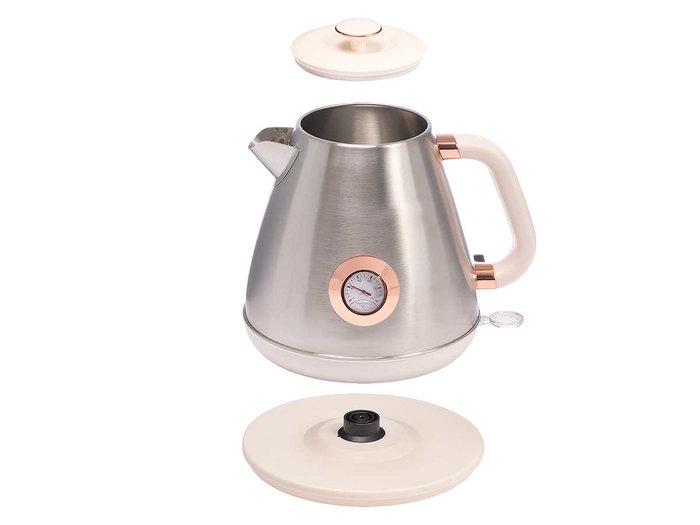 ARGON Bouilloire électrique en acier 2 L 1800W
